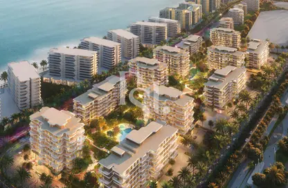 Apartment - 2 Bedrooms - 4 Bathrooms for sale in The Beach House - Fahid Island - Abu Dhabi