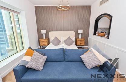 Apartment - Studio - 1 Bathroom for rent in Icon Tower 1 - JLT Cluster M - Jumeirah Lake Towers - Dubai