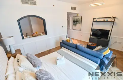 Apartment - 1 Bathroom for rent in Icon Tower 1 - JLT Cluster M - Jumeirah Lake Towers - Dubai