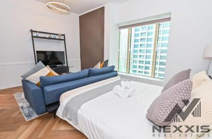 Apartment - Studio - 1 Bathroom for rent in Icon Tower 1 - JLT Cluster M - Jumeirah Lake Towers - Dubai