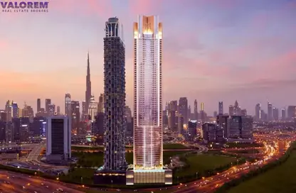 Apartment - 1 Bedroom - 2 Bathrooms for sale in Regalia By Deyaar - Business Bay - Dubai