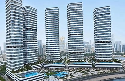 Apartment - 2 Bedrooms - 3 Bathrooms for sale in Linar by Alef - Al Mamzar - Sharjah - Sharjah