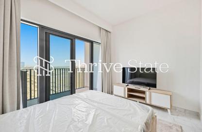 Apartment - Studio - 1 Bathroom for rent in Azizi Beach Oasis - Dubai Studio City - Dubai