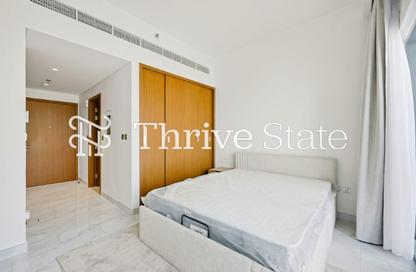 Apartment - Studio - 1 Bathroom for rent in Azizi Beach Oasis - Dubai Studio City - Dubai
