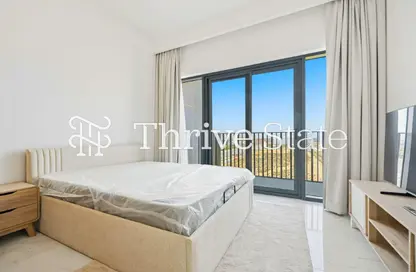 Apartment - Studio - 1 Bathroom for rent in Azizi Beach Oasis - Dubai Studio City - Dubai