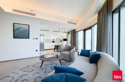 شقة - 2 غرف نوم - 3 حمامات للايجار في أدريس برج هاربور بوينت 2 - أدريس هاربور بوينت - مرسى خور دبي - دبي