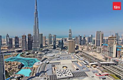 Apartment - 3 - 4 for rent in The Address Residence Fountain Views 2 - The Address Residence Fountain Views - Downtown Dubai - Dubai