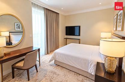 Apartment - 3 - 4 for rent in The Address Residence Fountain Views 2 - The Address Residence Fountain Views - Downtown Dubai - Dubai