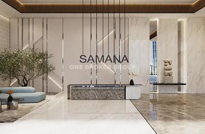 Shop - Studio - 1 Bathroom for sale in Rome by Samana - District 11 - Mohammed Bin Rashid City - Dubai