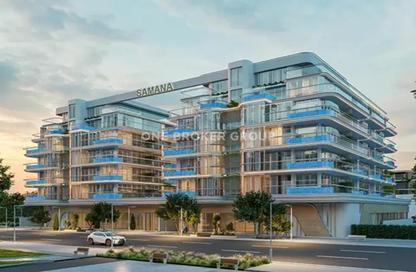 Shop - Studio - 1 Bathroom for sale in Rome by Samana - District 11 - Mohammed Bin Rashid City - Dubai
