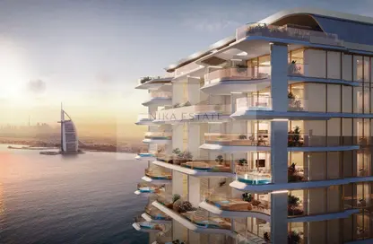 Apartment - 3 Bedrooms - 3 Bathrooms for sale in Vitalia - Palm Jumeirah - Dubai