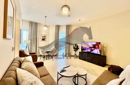Apartment - 1 Bedroom - 2 Bathrooms for rent in Madison Residency - Barsha Heights (Tecom) - Dubai