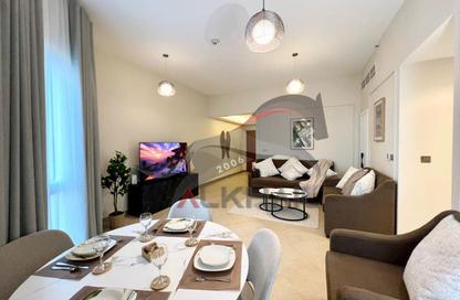Apartment - 1 Bedroom - 2 Bathrooms for rent in Madison Residency - Barsha Heights (Tecom) - Dubai