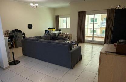 Apartment - 2 Bedrooms - 3 Bathrooms for sale in Mazaya 28 - Queue Point - Liwan - Dubai Apartment - 2 Bedrooms - 3 Bathrooms for sale in Mazaya 28 - Queue Point - Liwan - Dubai