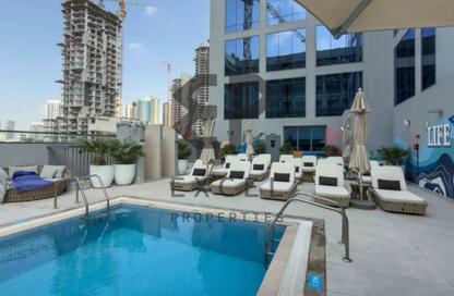 Hotel  and  Hotel Apartment - Studio - 1 Bathroom for sale in Avalon Tower - District 13 - Jumeirah Village Circle - Dubai