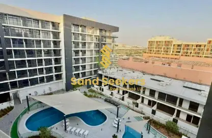 شقة - 1 حمام للايجار في ذا جيت - مدينة مصدر - أبوظبي شقة - 1 حمام للايجار في ذا جيت - مدينة مصدر - أبوظبي