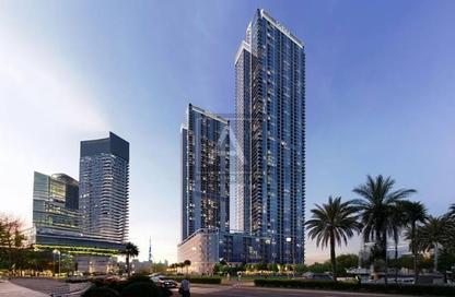 Apartment - 2 - 3 for sale in Sobha Creek Vista Heights Tower B - Sobha Creek Vista Heights - Sobha Hartland - Mohammed Bin Rashid City - Dubai