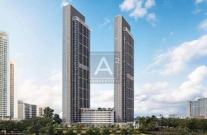 Apartment - 2 - 3 for sale in Sobha Creek Vista Heights Tower B - Sobha Creek Vista Heights - Sobha Hartland - Mohammed Bin Rashid City - Dubai