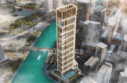 Apartment - Studio - 1 Bathroom for sale in One By Binghatti - Business Bay - Dubai