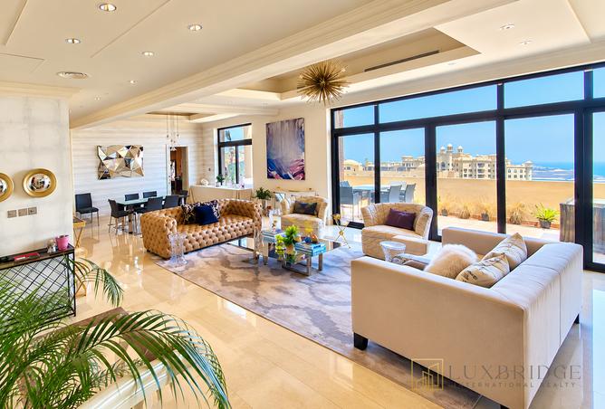 4-bed penthouse in The Fairmont Palm Residence South · Vacant · Duplex — photo 2
