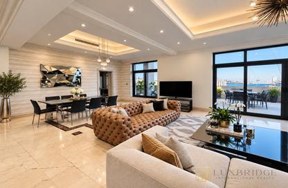 Penthouse - 4 - 6 for rent in The Fairmont Palm Residence South - The Fairmont Palm Residences - Palm Jumeirah - Dubai