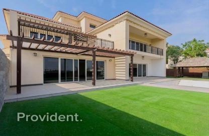 Villa - 6 Bedrooms - 7 Bathrooms for rent in Al Habtoor Polo Resort and Club - The Residences - Dubai Land - Dubai