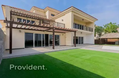 فيلا - 6 غرف نوم - 7 حمامات للايجار في منتجع و نادي البولو الحبتور - ذي رزدنسز - دبي لاند - دبي