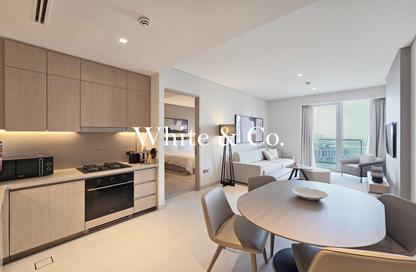 Apartment - 1 Bedroom - 2 Bathrooms for rent in Vida Dubai Mall Tower 1 - Vida Residences Dubai Mall - Downtown Dubai - Dubai