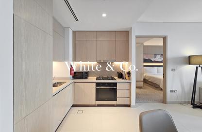 Apartment - 1 Bedroom - 2 Bathrooms for rent in Vida Dubai Mall Tower 1 - Vida Residences Dubai Mall - Downtown Dubai - Dubai