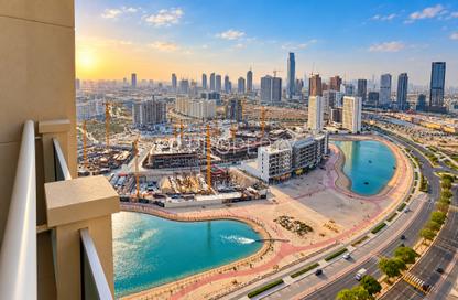Apartment - 2 - 2 for rent in Lago Vista A - Lago Vista - Dubai Production City (IMPZ) - Dubai