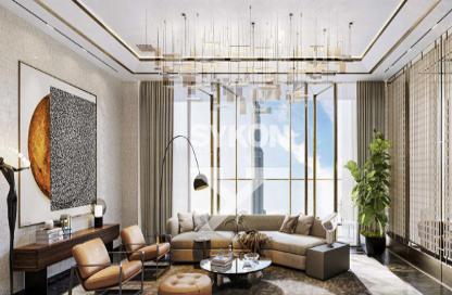 Apartment - 1 - 2 for sale in Exquisite Living Residences - Burj Khalifa Area - Downtown Dubai - Dubai