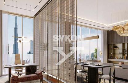 Apartment - 1 - 2 for sale in St. Regis Residences Financial Center Road - Downtown Dubai - Dubai