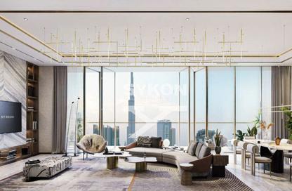 Apartment - 1 - 2 for sale in Exquisite Living Residences - Burj Khalifa Area - Downtown Dubai - Dubai