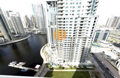 Apartment - 1 - 2 for rent in Marina View Tower A - Marina View - Dubai Marina - Dubai