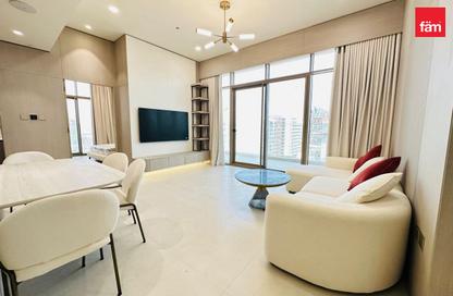 Apartment - 1 - 2 for rent in Pearl House - District 13 - Jumeirah Village Circle - Dubai