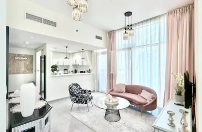 Apartment - 1 Bedroom - 2 Bathrooms for rent in Merano Tower - Business Bay - Dubai