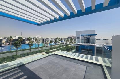 Townhouse - 5 Bedrooms - 6 Bathrooms for rent in Santorini - Damac Lagoons - Dubai