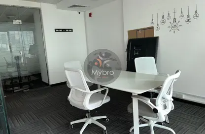 مكتب - استوديو للايجار في القمة - الخليج التجاري - دبي