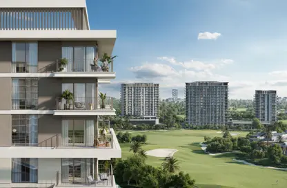 Apartment - 1 Bedroom - 1 Bathroom for sale in Golf Meadow - Emaar South - Dubai South (Dubai World Central) - Dubai