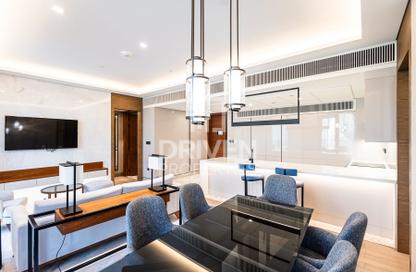 Apartment - 2 Bedrooms - 3 Bathrooms for rent in Bluewaters Residences Building 2 - Bluewaters Residences - Bluewaters - Dubai