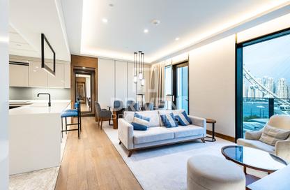 Apartment - 2 Bedrooms - 3 Bathrooms for rent in Bluewaters Residences Building 2 - Bluewaters Residences - Bluewaters - Dubai