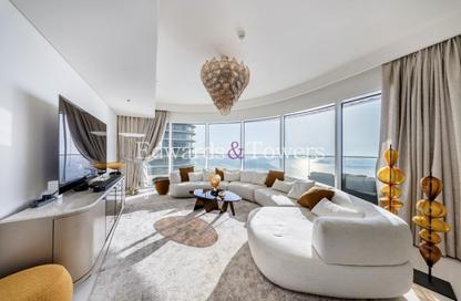 Apartment - 3 Bedrooms - 4 Bathrooms for rent in Grand Bleu Tower 1 - Emaar Beachfront - Dubai Harbour - Dubai Apartment - 3 Bedrooms - 4 Bathrooms for rent in Grand Bleu Tower 1 - Emaar Beachfront - Dubai Harbour - Dubai