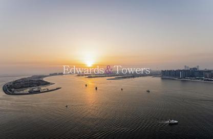 Apartment - 3 Bedrooms - 4 Bathrooms for rent in Grand Bleu Tower 1 - Emaar Beachfront - Dubai Harbour - Dubai
