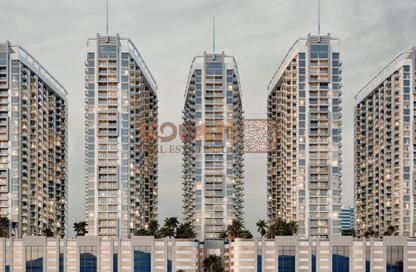 Apartment - 1 Bedroom - 2 Bathrooms for sale in Ajman Creek Towers - Al Rashidiya 1 - Al Rashidiya - Ajman