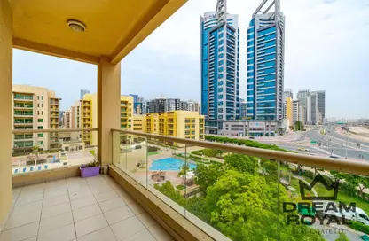 Apartment - 2 Bedrooms - 2 Bathrooms for sale in Al Alka 3 - Al Alka - Greens - Dubai