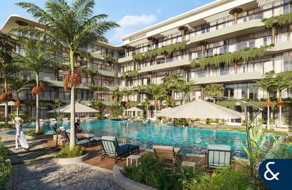 Apartment - 2 - 3 for sale in Gardens 2 - Arjan - Dubai