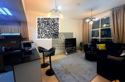 Apartment - 1 Bedroom - 2 Bathrooms for sale in City Tower - Al Nuaimiya - Ajman