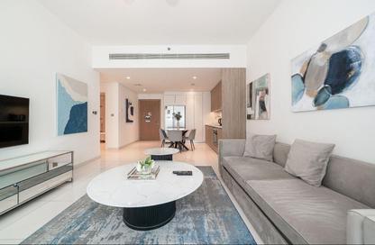 شقة - 2 غرف نوم - 2 حمامات للايجار في برج Beach Vista 1 - بيتش فيستا - إعمار بيتشفرونت - دبي هاربور - دبي