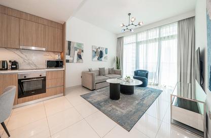 شقة - 2 غرف نوم - 2 حمامات للايجار في برج Beach Vista 1 - بيتش فيستا - إعمار بيتشفرونت - دبي هاربور - دبي