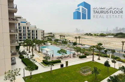 شقة - غرفة نوم - 2 حمامات للايجار في البادية ليفينج - دبي فيستيفال سيتي - دبي